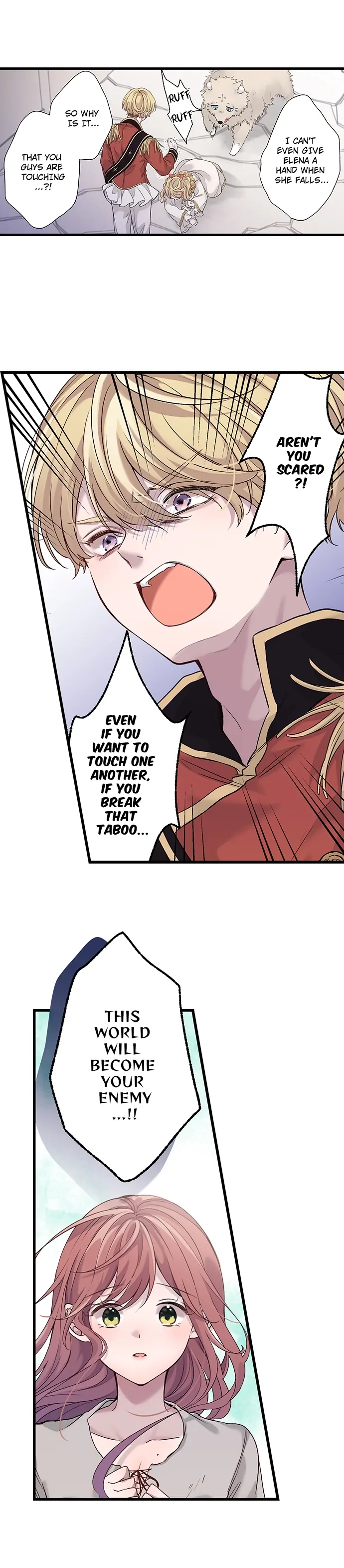 Making Love in a World Where It’s Taboo Chapter 59 - Page 13