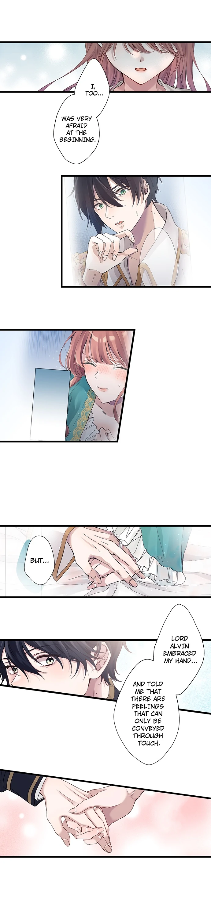 Making Love in a World Where It’s Taboo Chapter 59 - Page 14
