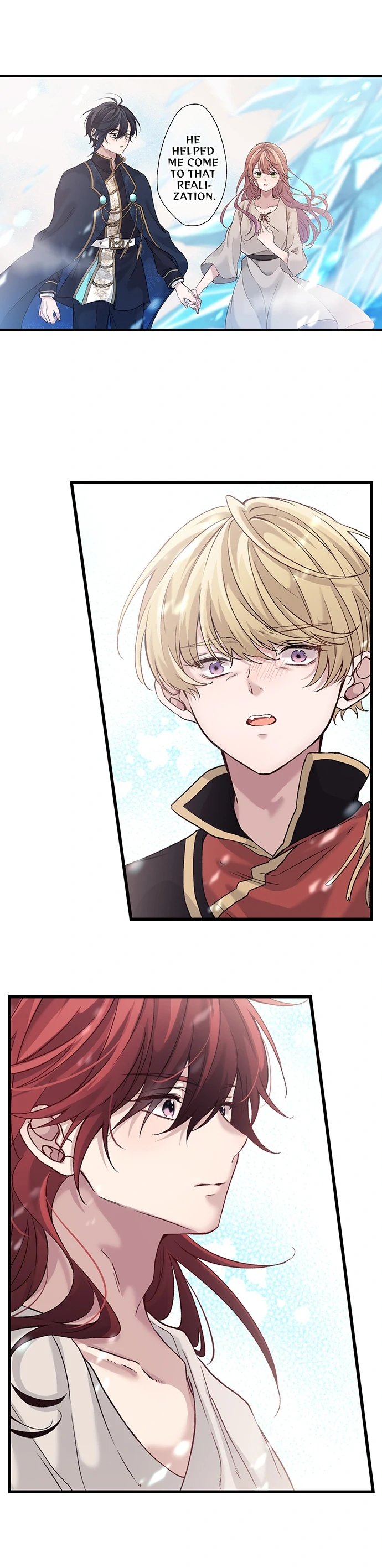 Making Love in a World Where It’s Taboo Chapter 59 - Page 15