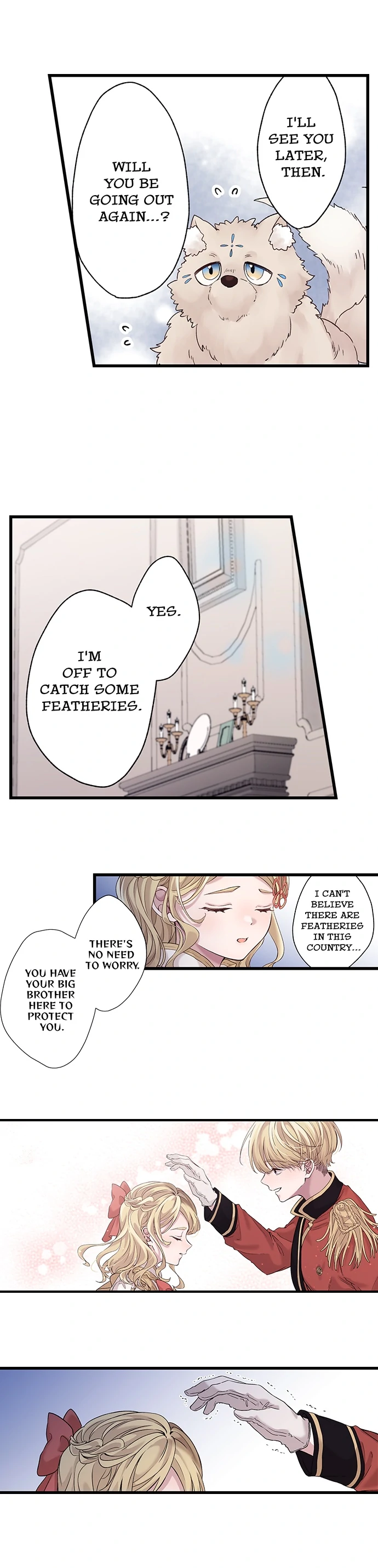 Making Love in a World Where It’s Taboo Chapter 59 - Page 6