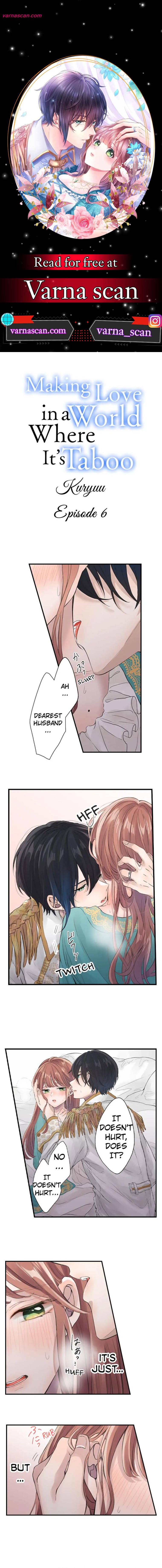 Making Love in a World Where It’s Taboo Chapter 6 - Page 1