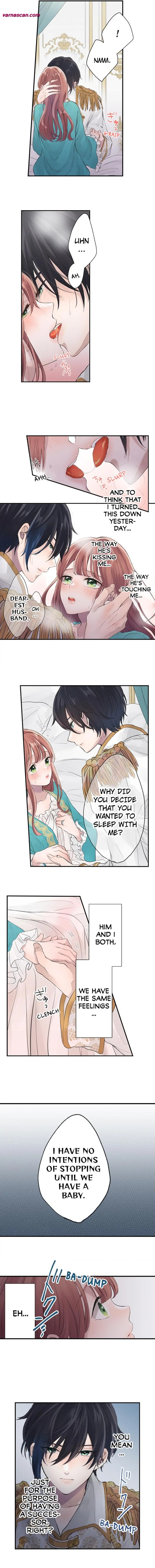 Making Love in a World Where It’s Taboo Chapter 6 - Page 3
