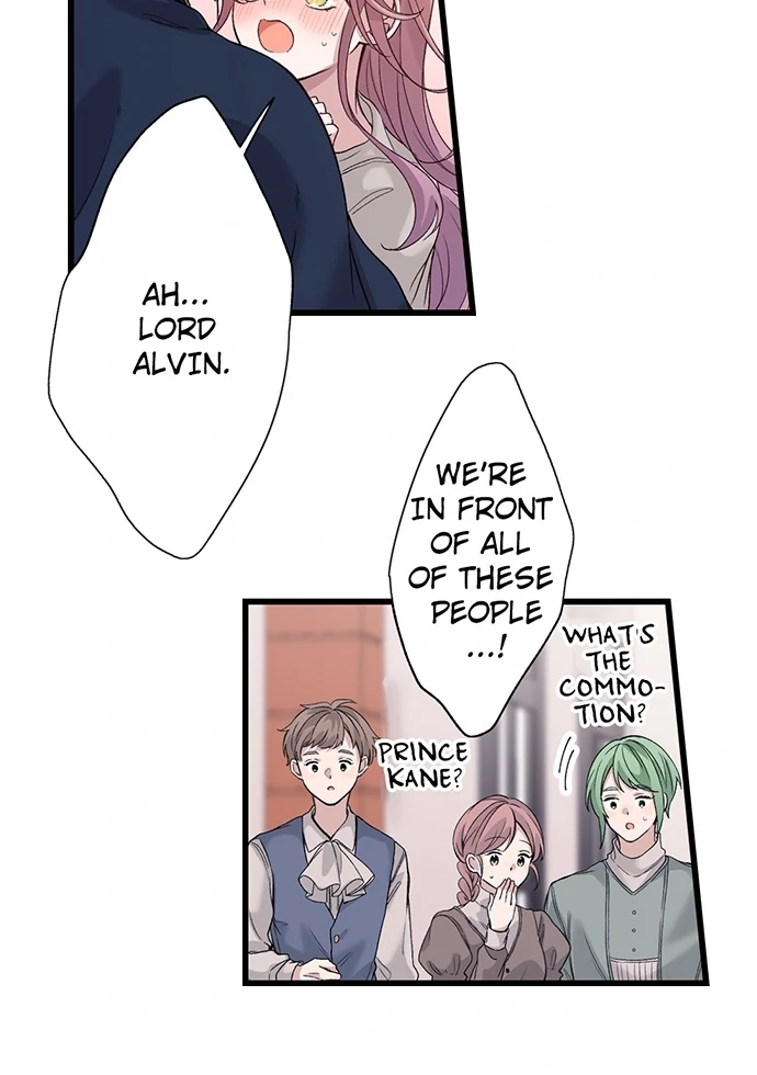 Making Love in a World Where It’s Taboo Chapter 60 - Page 12