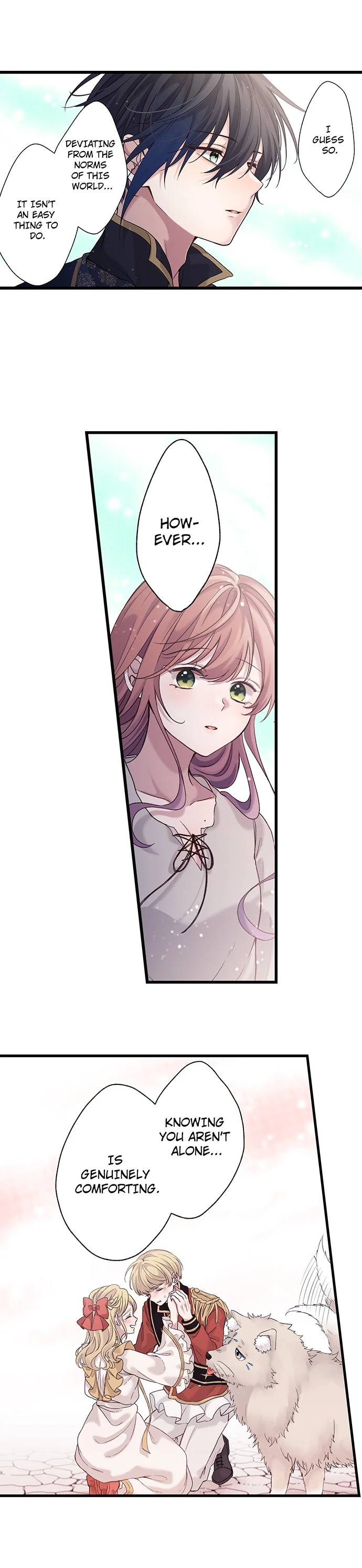 Making Love in a World Where It’s Taboo Chapter 60 - Page 8