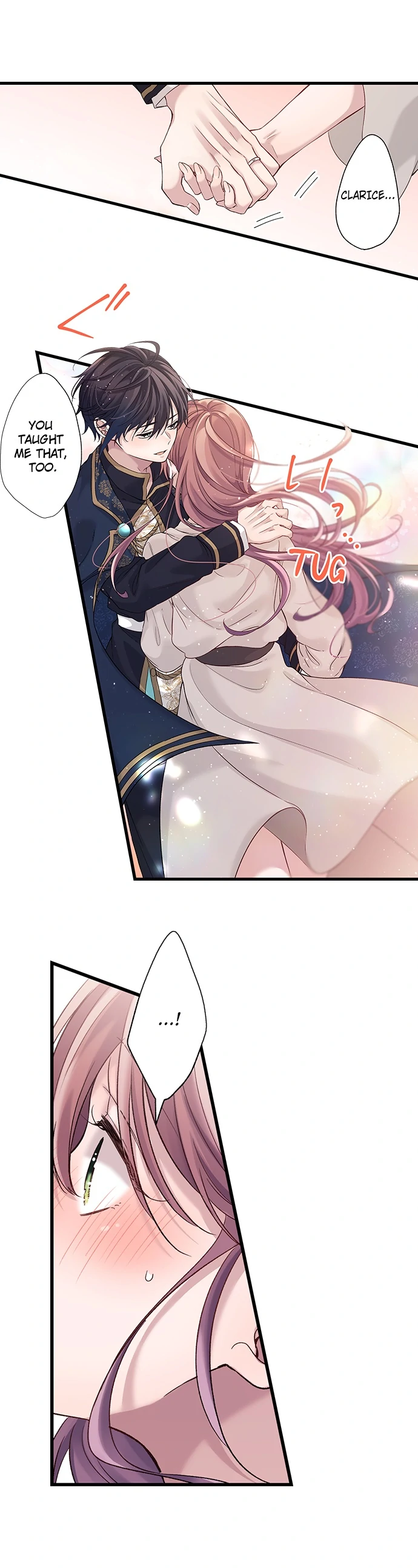 Making Love in a World Where It’s Taboo Chapter 60 - Page 9