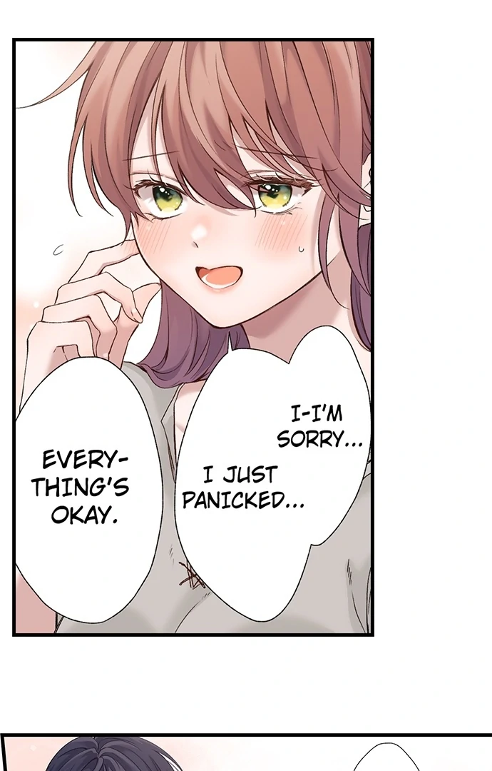 Making Love in a World Where It’s Taboo Chapter 61 - Page 11