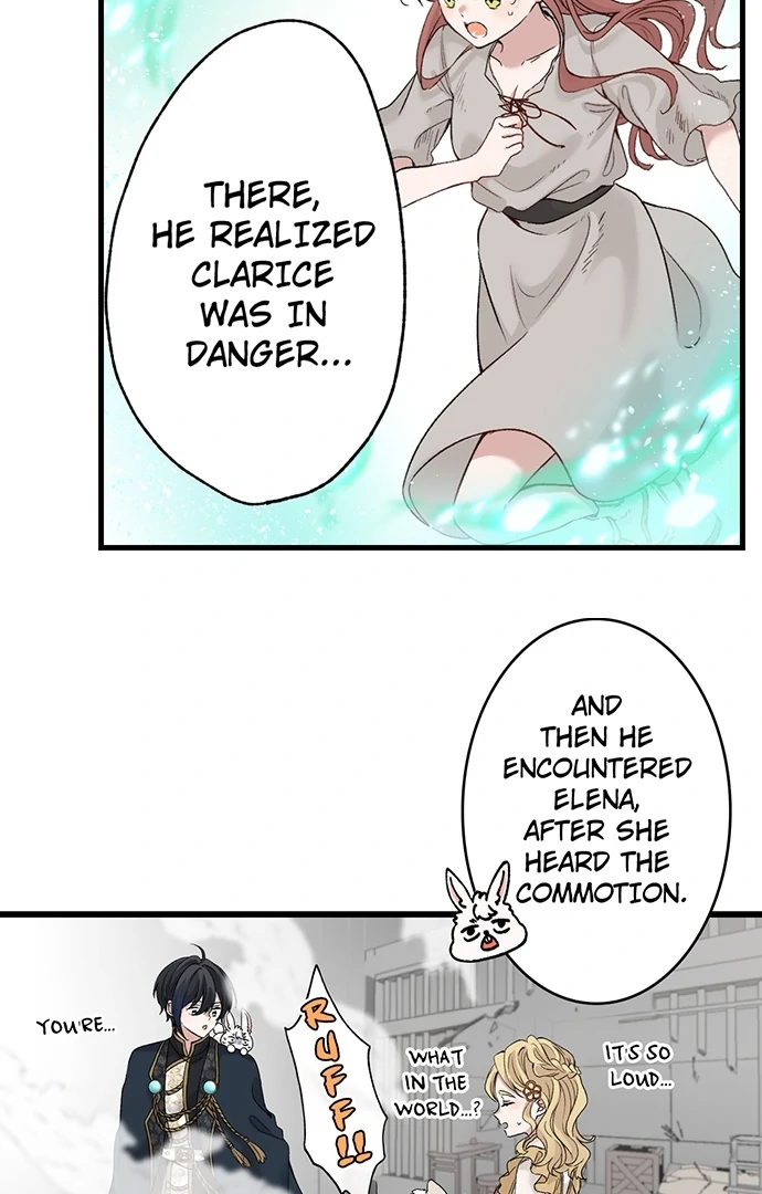 Making Love in a World Where It’s Taboo Chapter 61 - Page 21