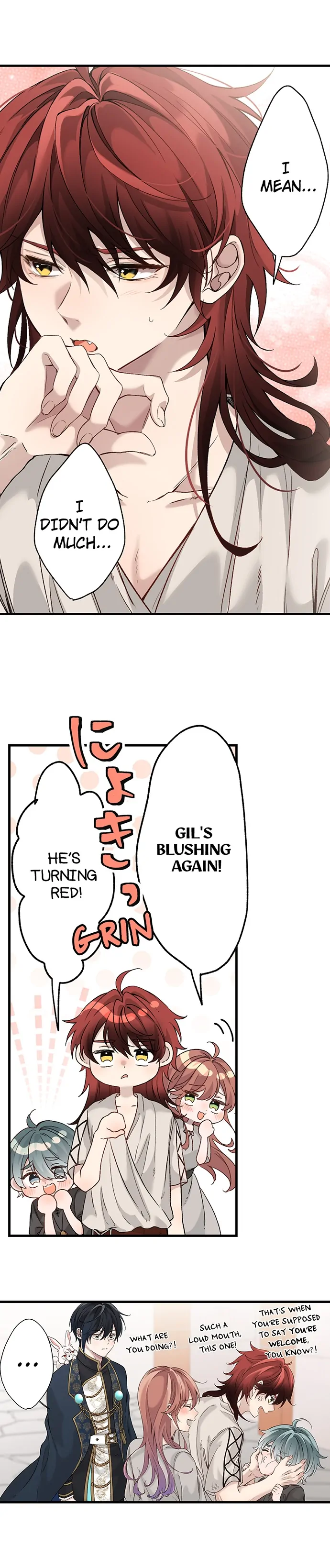 Making Love in a World Where It’s Taboo Chapter 61 - Page 25