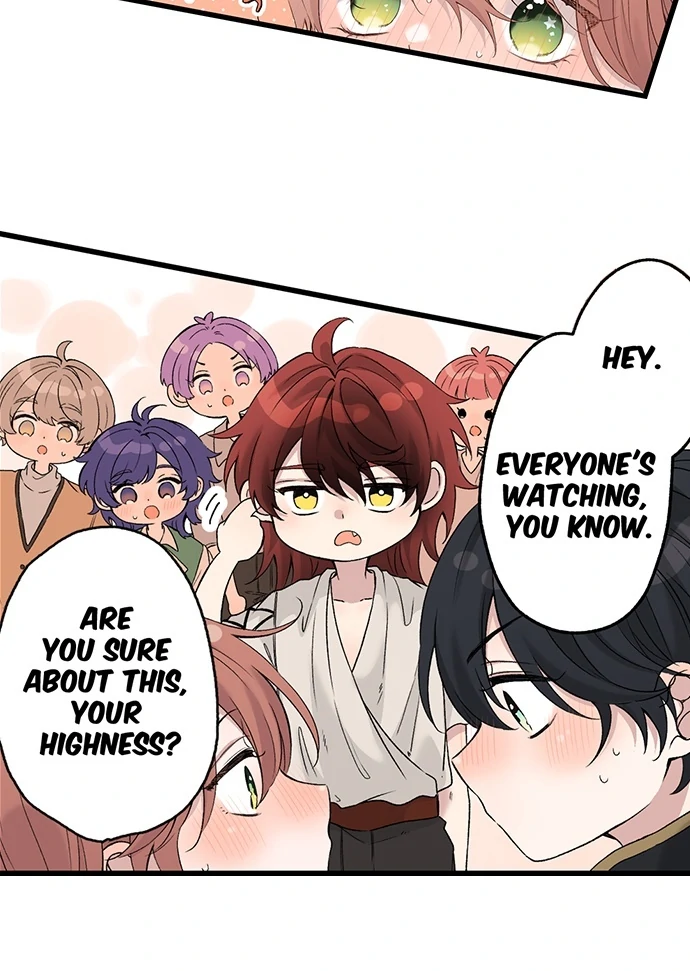 Making Love in a World Where It’s Taboo Chapter 61 - Page 8