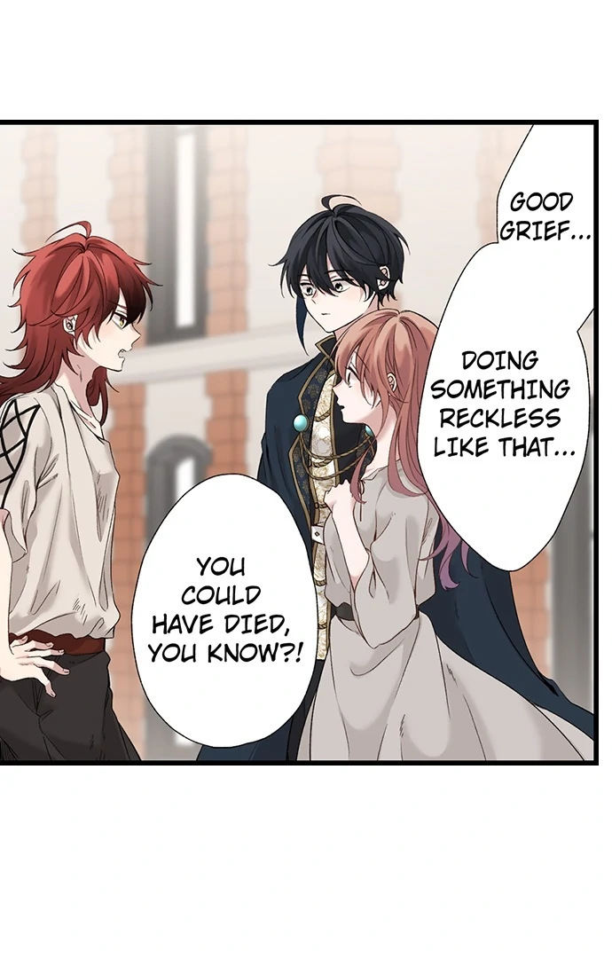 Making Love in a World Where It’s Taboo Chapter 61 - Page 10
