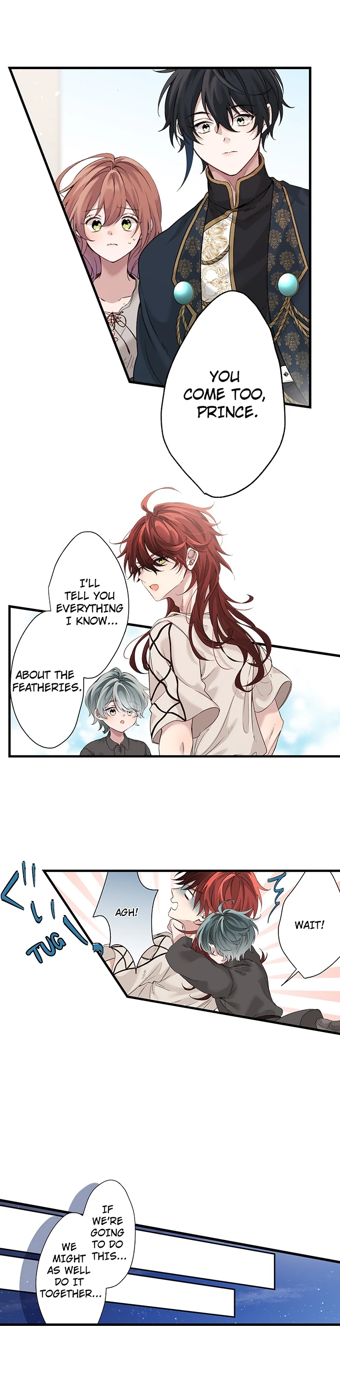 Making Love in a World Where It’s Taboo Chapter 62 - Page 24