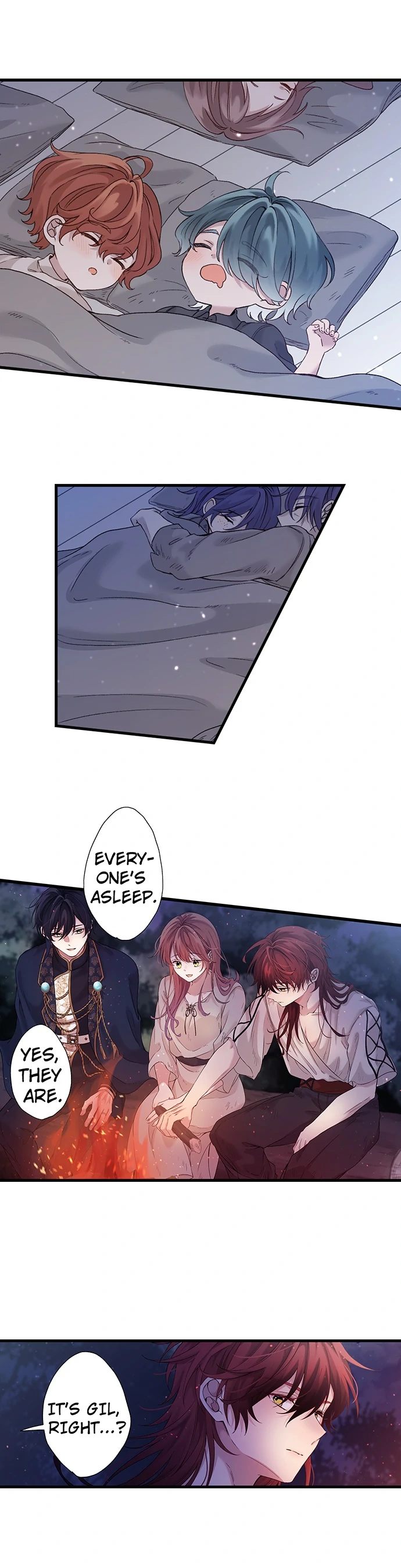 Making Love in a World Where It’s Taboo Chapter 63 - Page 2