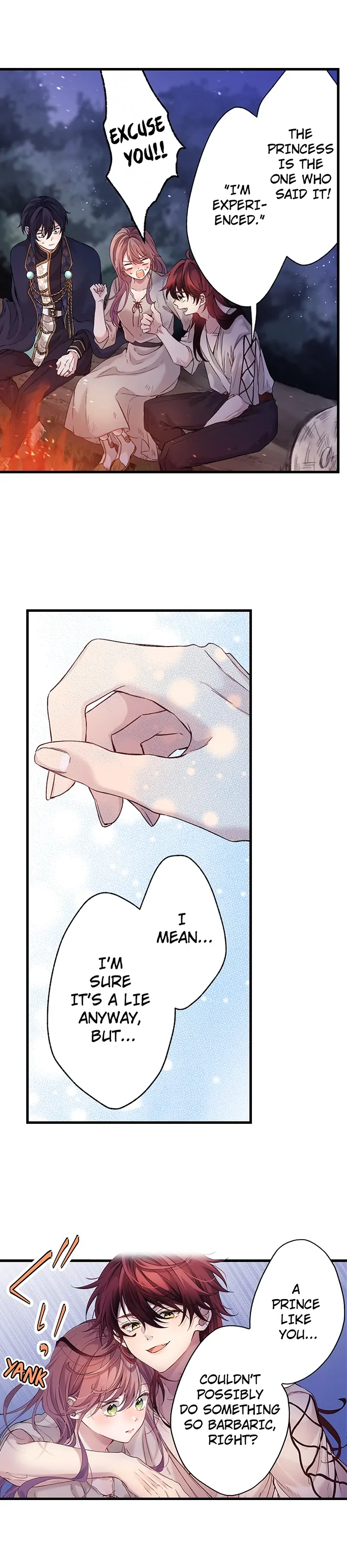 Making Love in a World Where It’s Taboo Chapter 63 - Page 16