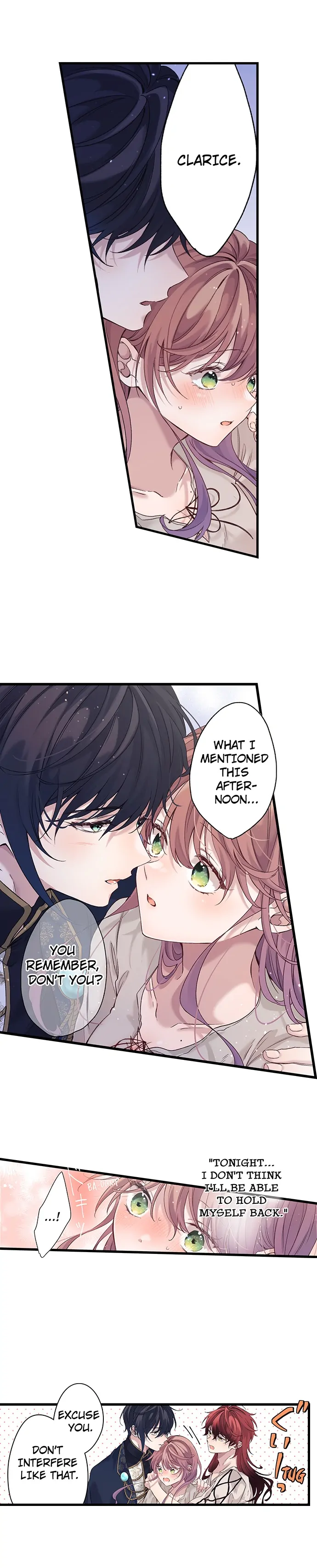 Making Love in a World Where It’s Taboo Chapter 63 - Page 18