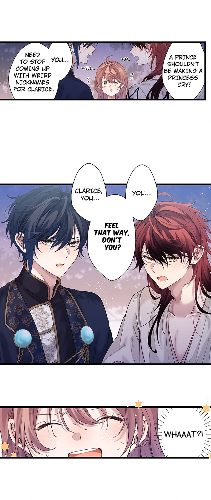 Making Love in a World Where It’s Taboo Chapter 63 - Page 19