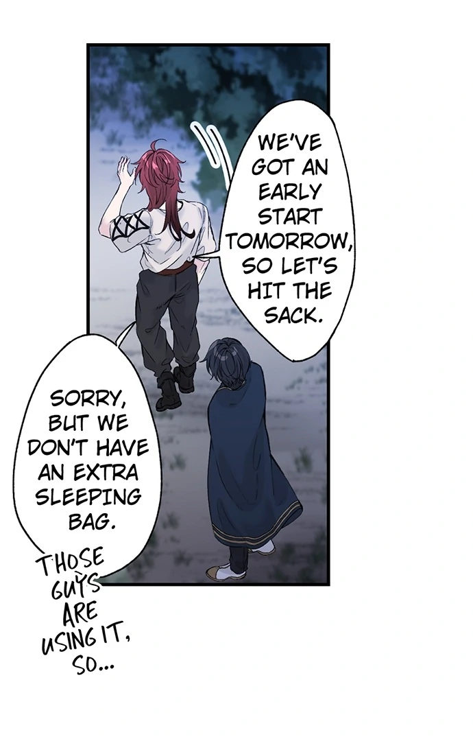 Making Love in a World Where It’s Taboo Chapter 64 - Page 24