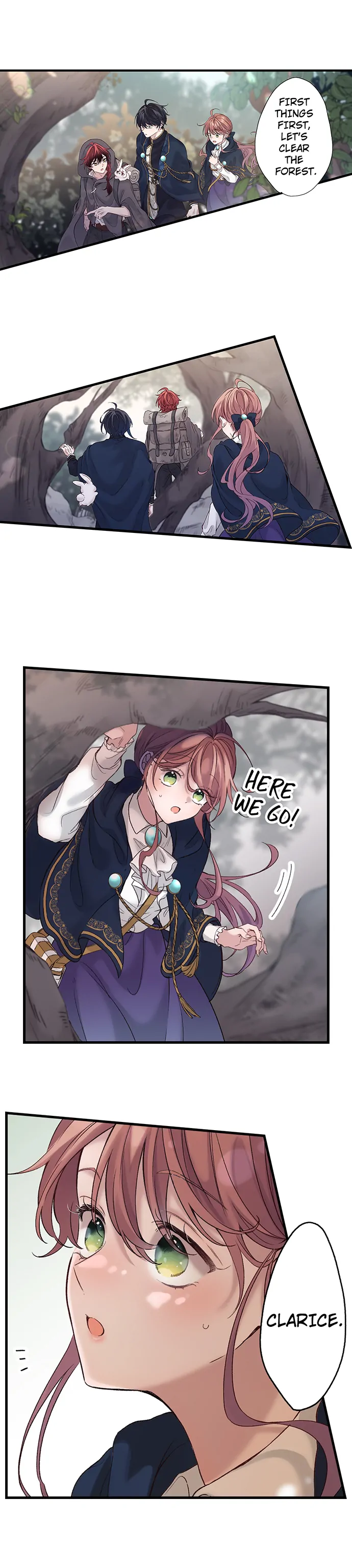 Making Love in a World Where It’s Taboo Chapter 64 - Page 38