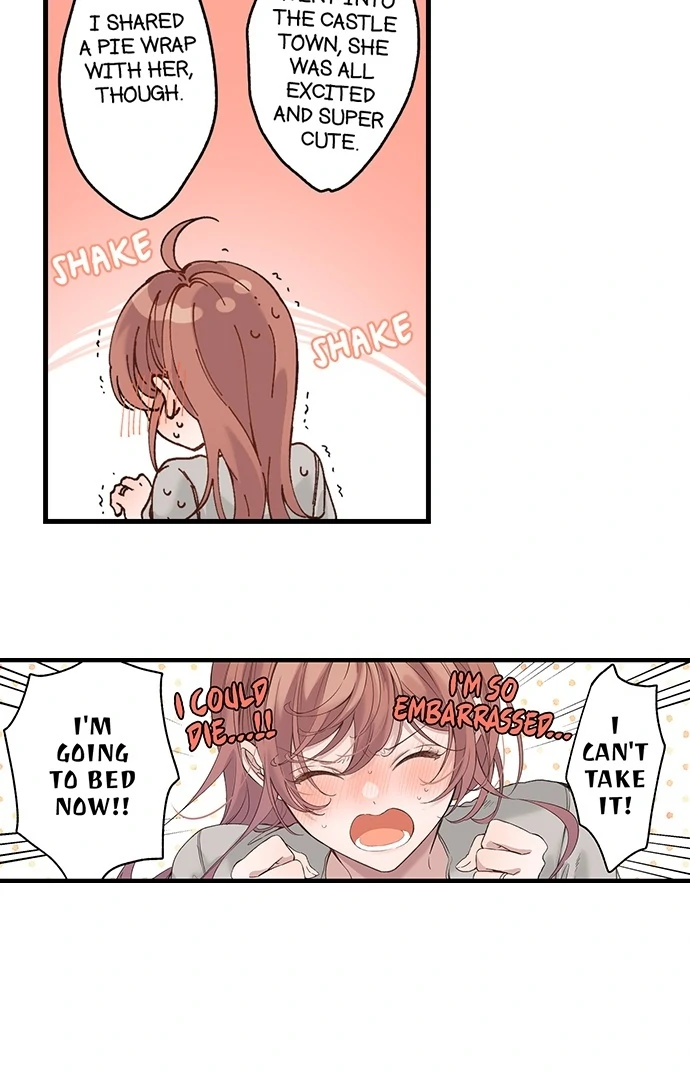 Making Love in a World Where It’s Taboo Chapter 64 - Page 8