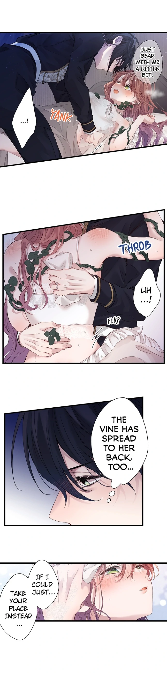 Making Love in a World Where It’s Taboo Chapter 69 - Page 8