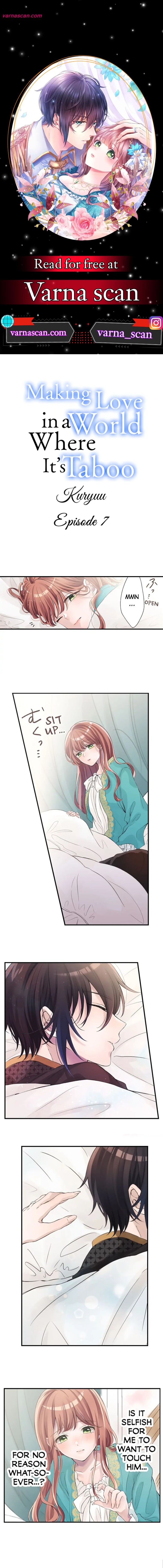 Making Love in a World Where It’s Taboo Chapter 7 - Page 1