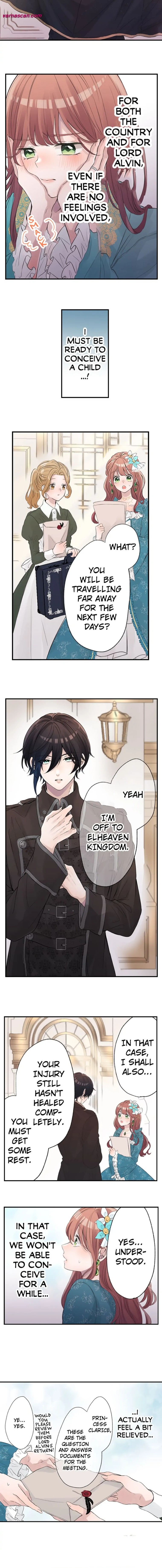 Making Love in a World Where It’s Taboo Chapter 7 - Page 3