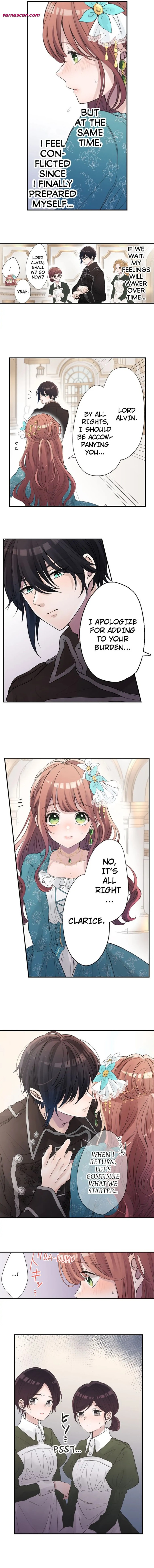 Making Love in a World Where It’s Taboo Chapter 7 - Page 4