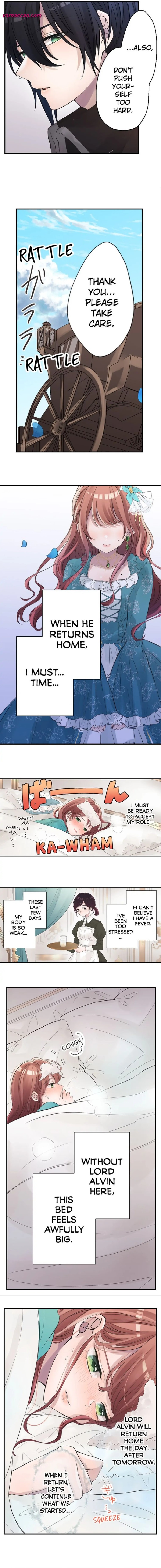 Making Love in a World Where It’s Taboo Chapter 7 - Page 5
