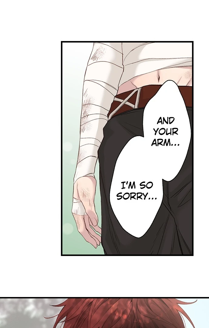 Making Love in a World Where It’s Taboo Chapter 71 - Page 32