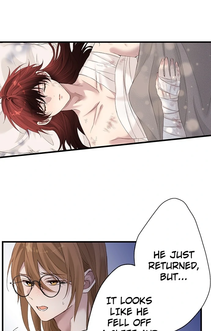 Making Love in a World Where It’s Taboo Chapter 71 - Page 8