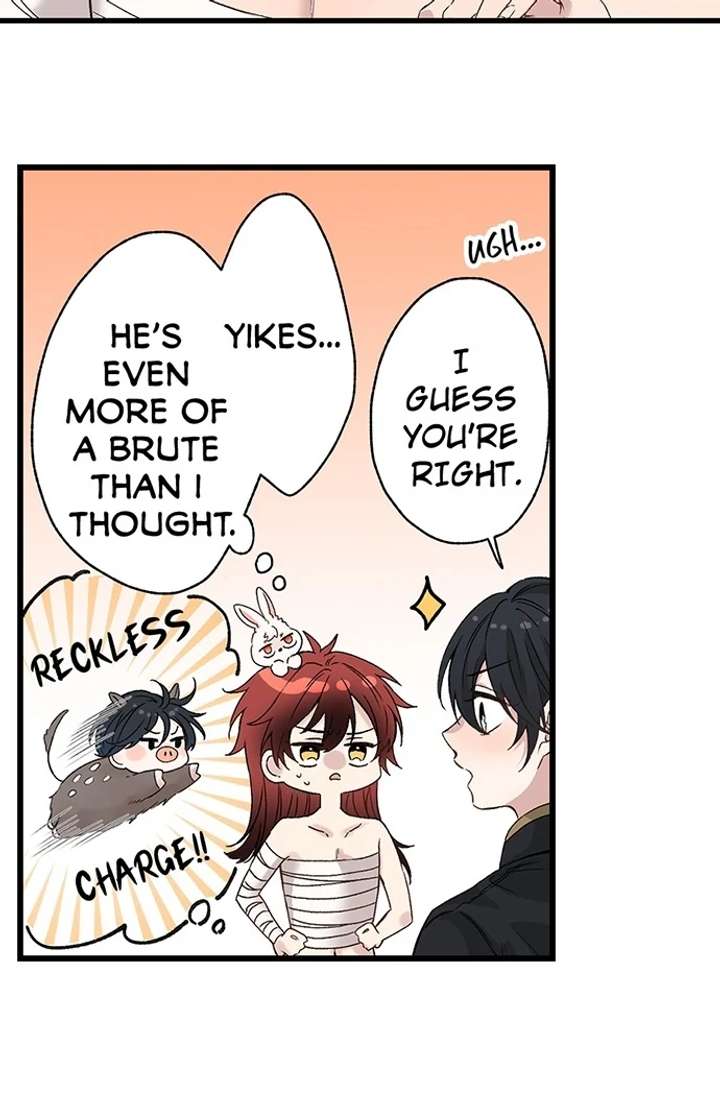 Making Love in a World Where It’s Taboo Chapter 73 - Page 20