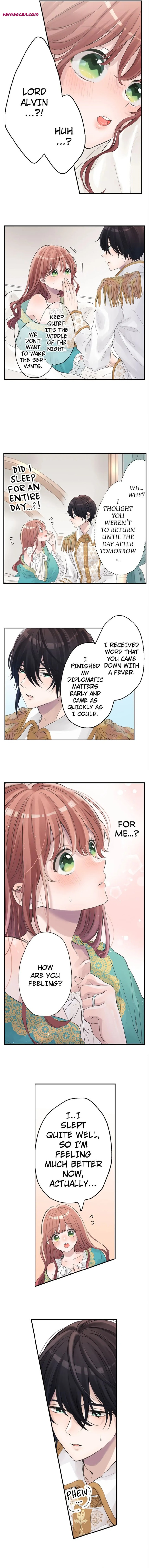 Making Love in a World Where It’s Taboo Chapter 8 - Page 3