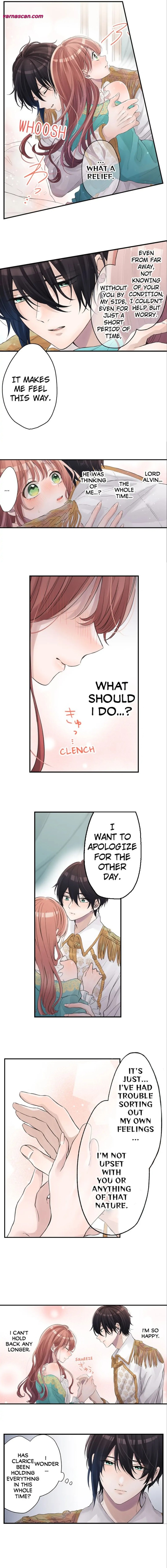 Making Love in a World Where It’s Taboo Chapter 8 - Page 4