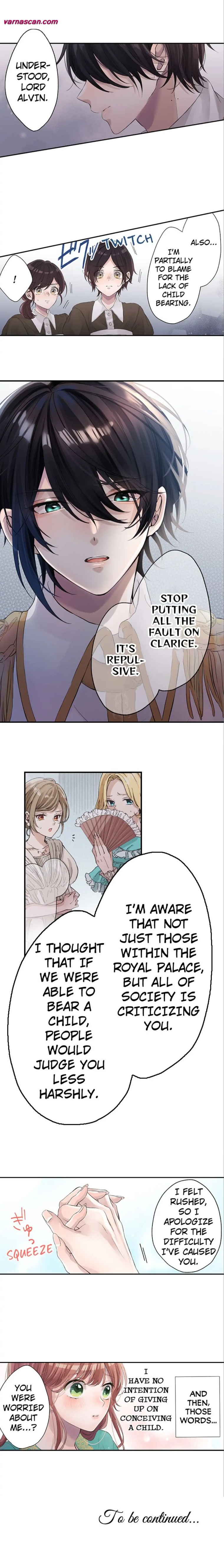 Making Love in a World Where It’s Taboo Chapter 8 - Page 6
