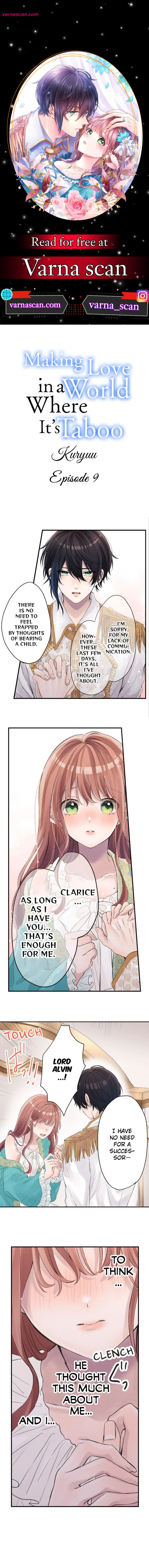 Making Love in a World Where It’s Taboo Chapter 9 - Page 1