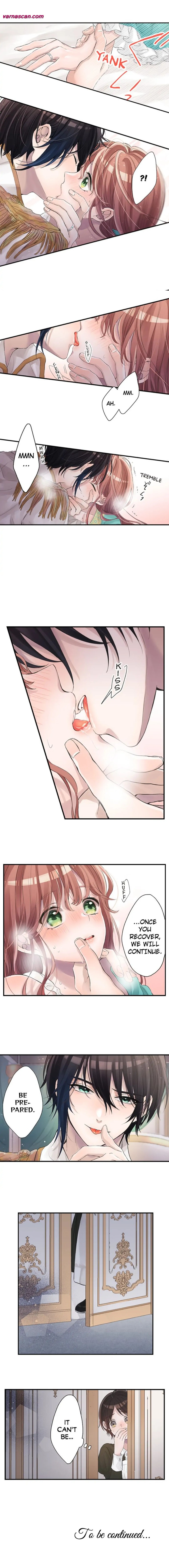 Making Love in a World Where It’s Taboo Chapter 9 - Page 5