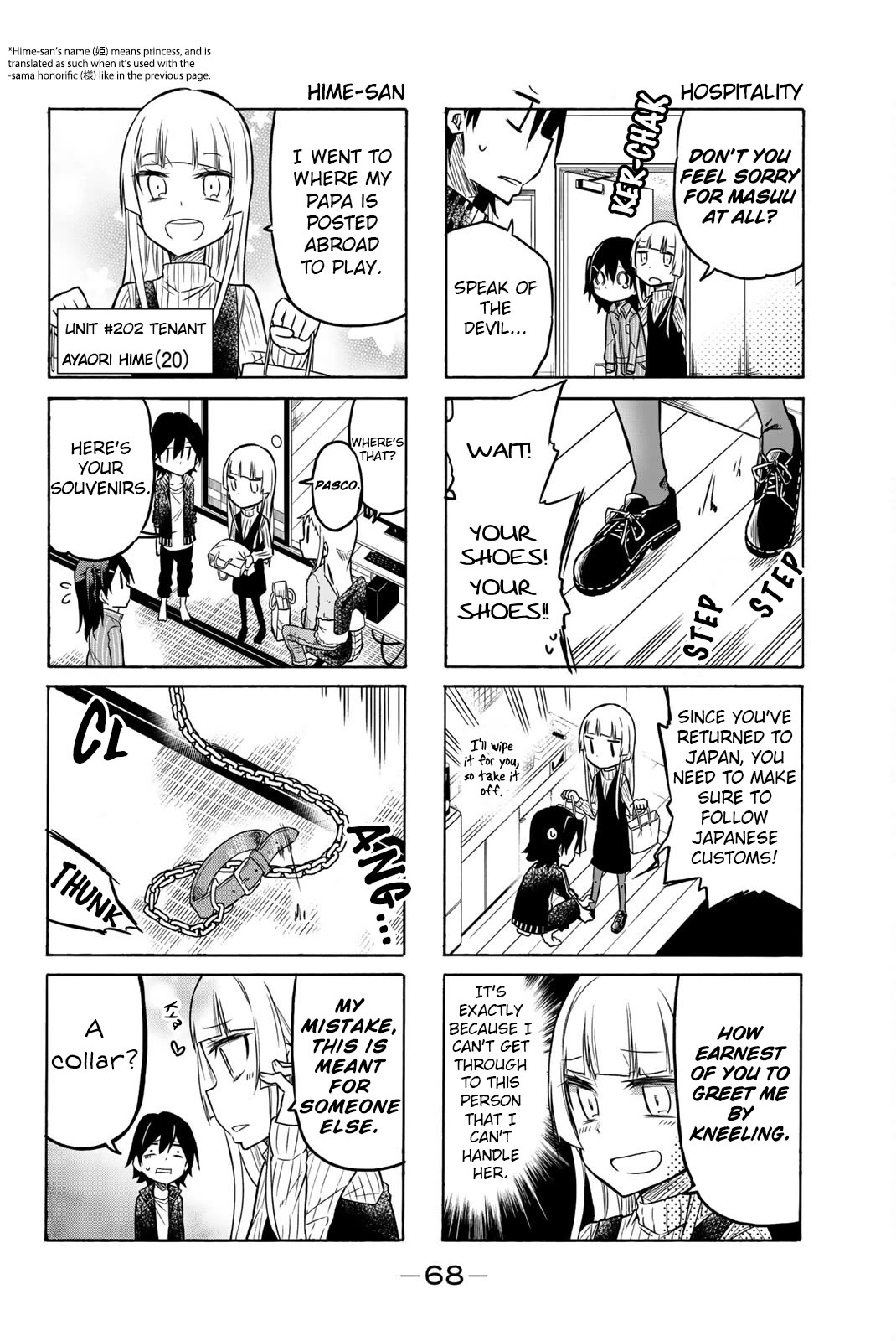 Mako-san Wa Shindemo Jiritsu Shinai Chapter 10 - Page 2