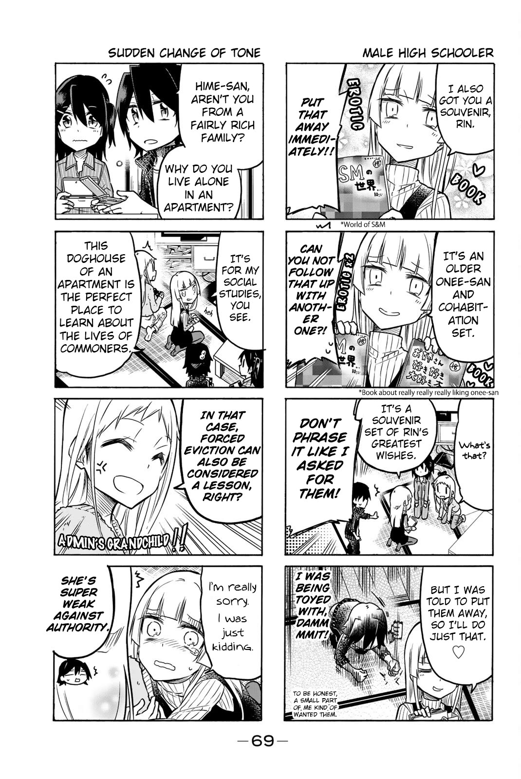 Mako-san Wa Shindemo Jiritsu Shinai Chapter 10 - Page 3