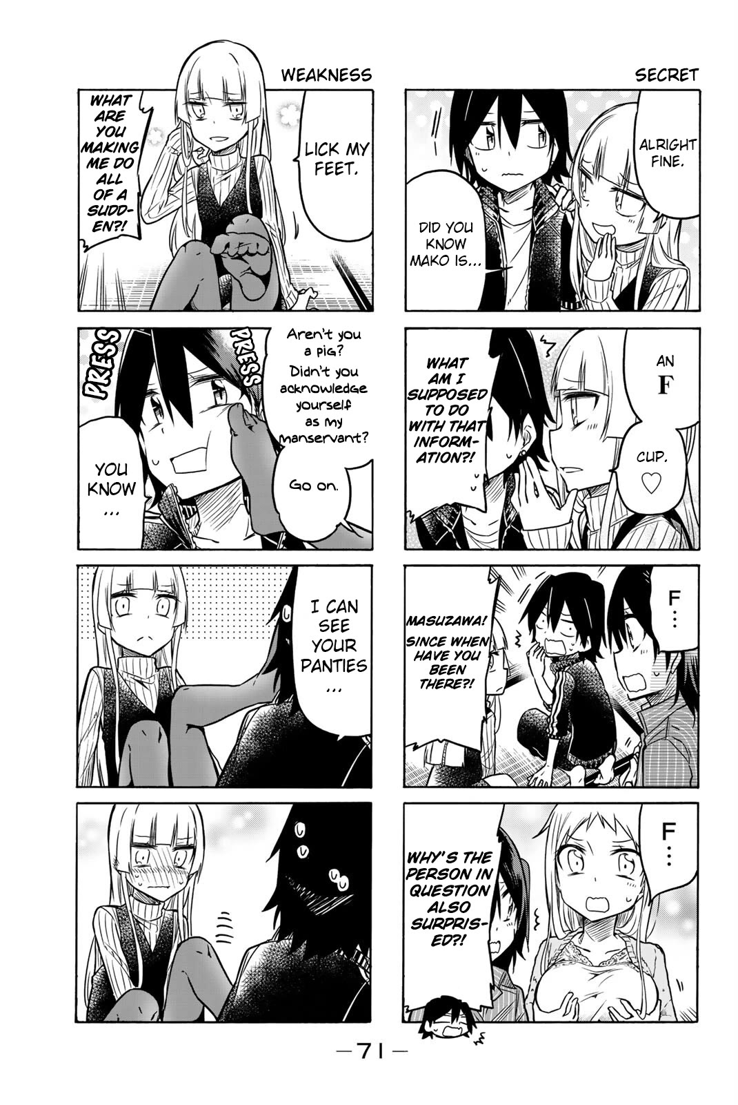 Mako-san Wa Shindemo Jiritsu Shinai Chapter 10 - Page 5