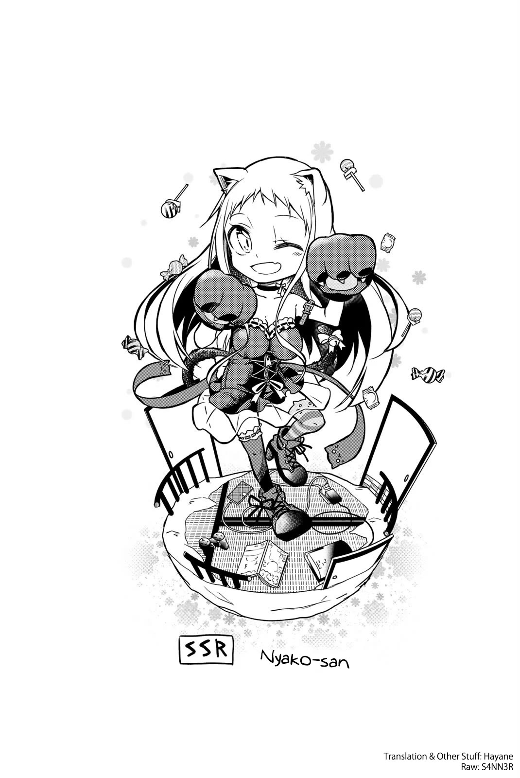 Mako-san Wa Shindemo Jiritsu Shinai Chapter 10 - Page 7