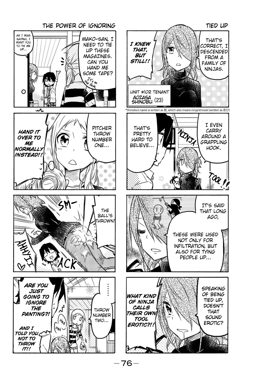 Mako-san Wa Shindemo Jiritsu Shinai Chapter 11 - Page 2