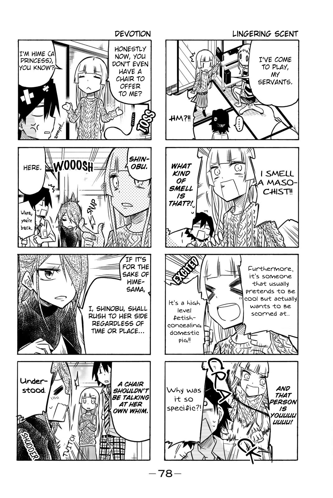 Mako-san Wa Shindemo Jiritsu Shinai Chapter 11 - Page 4
