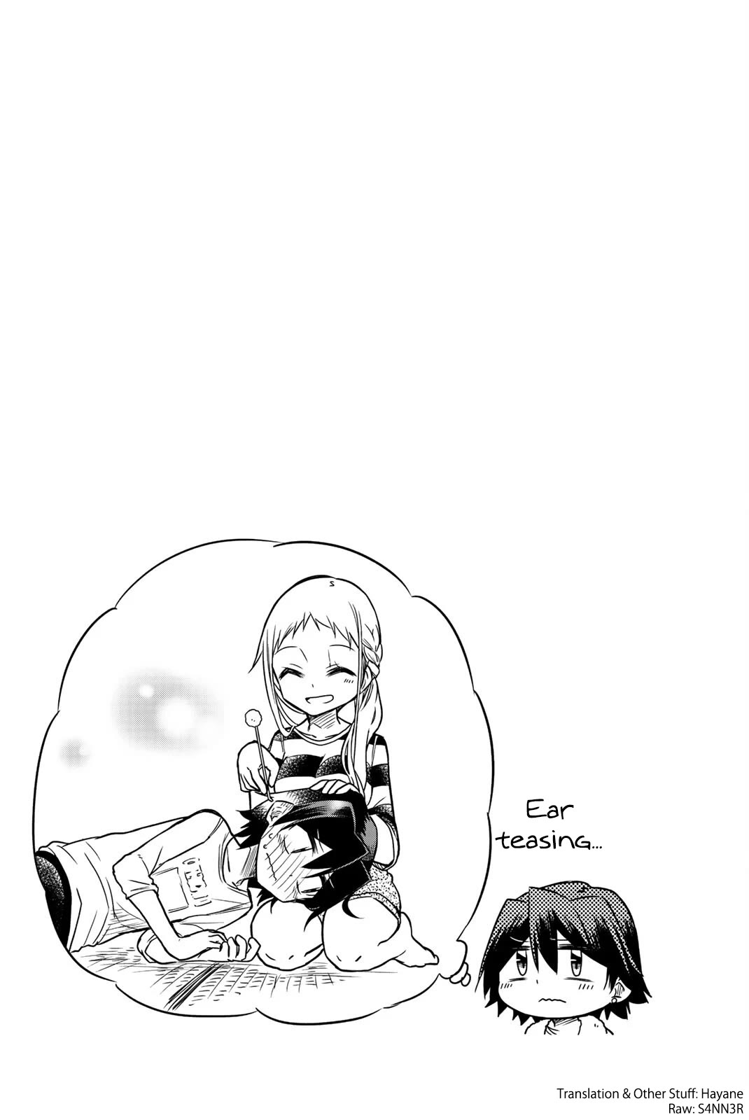 Mako-san Wa Shindemo Jiritsu Shinai Chapter 11 - Page 7