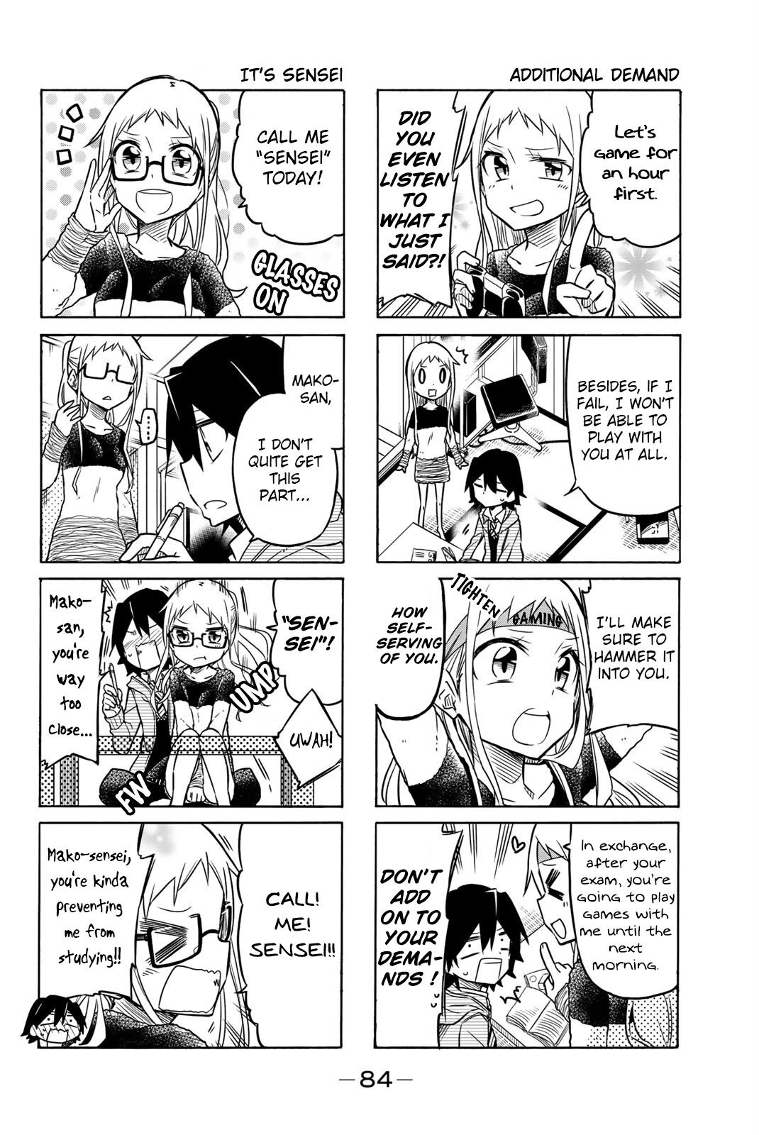Mako-san Wa Shindemo Jiritsu Shinai Chapter 12 - Page 2