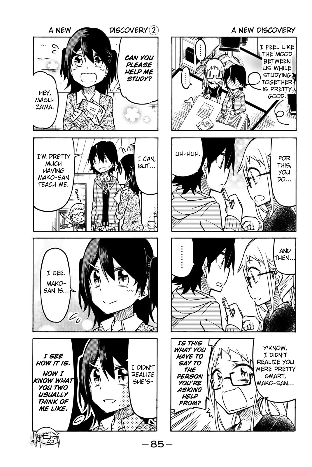 Mako-san Wa Shindemo Jiritsu Shinai Chapter 12 - Page 3