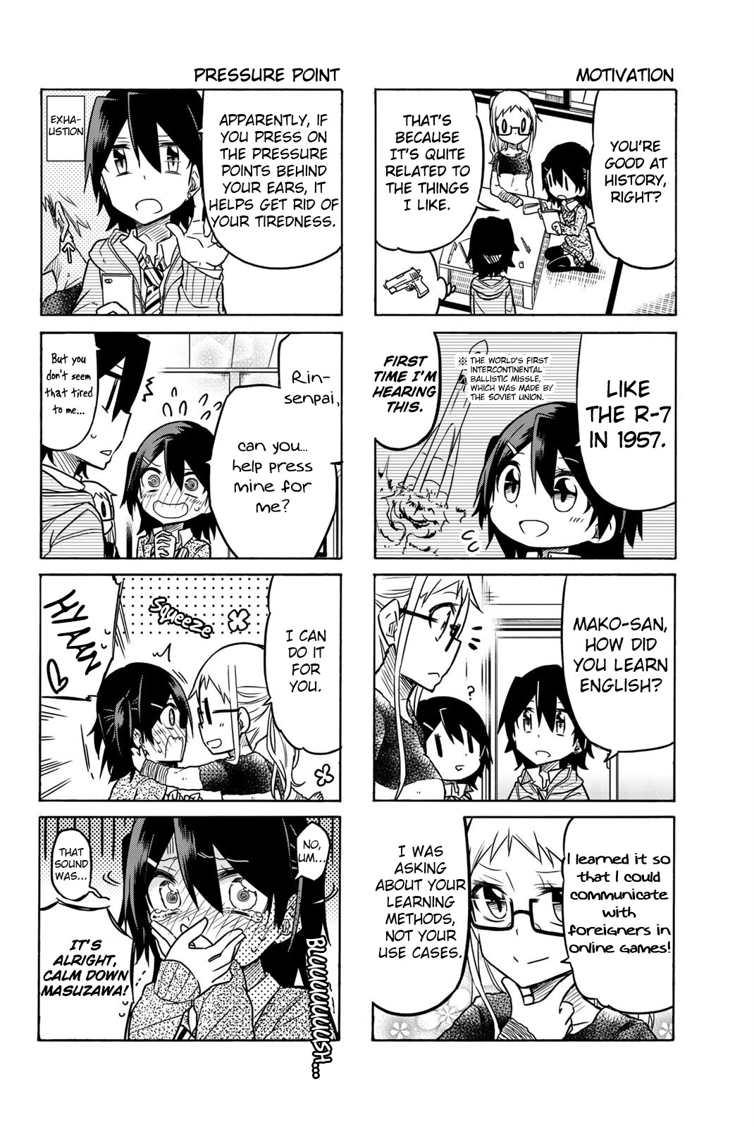 Mako-san Wa Shindemo Jiritsu Shinai Chapter 12 - Page 4