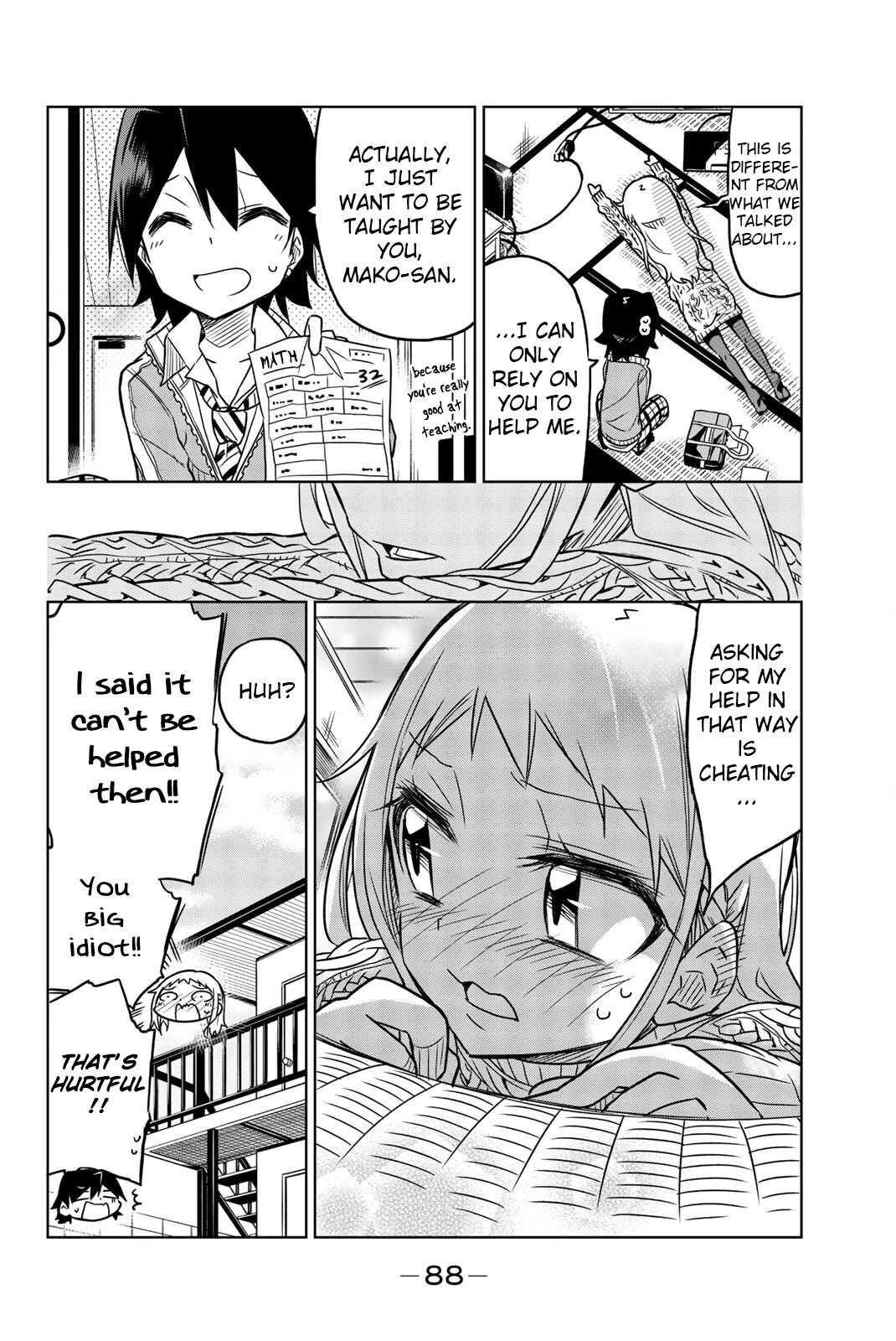 Mako-san Wa Shindemo Jiritsu Shinai Chapter 12 - Page 6