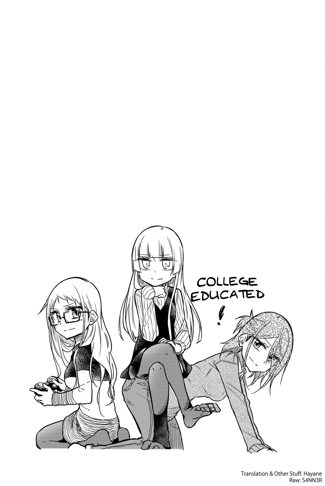 Mako-san Wa Shindemo Jiritsu Shinai Chapter 12 - Page 7
