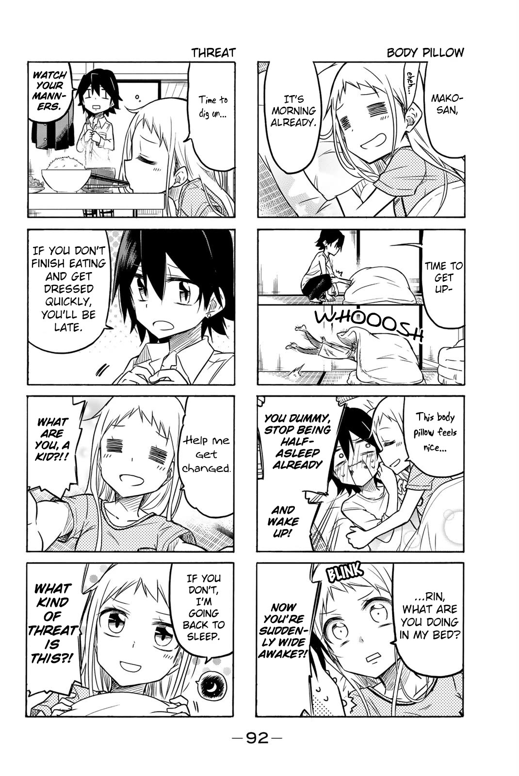 Mako-san Wa Shindemo Jiritsu Shinai Chapter 13 - Page 2