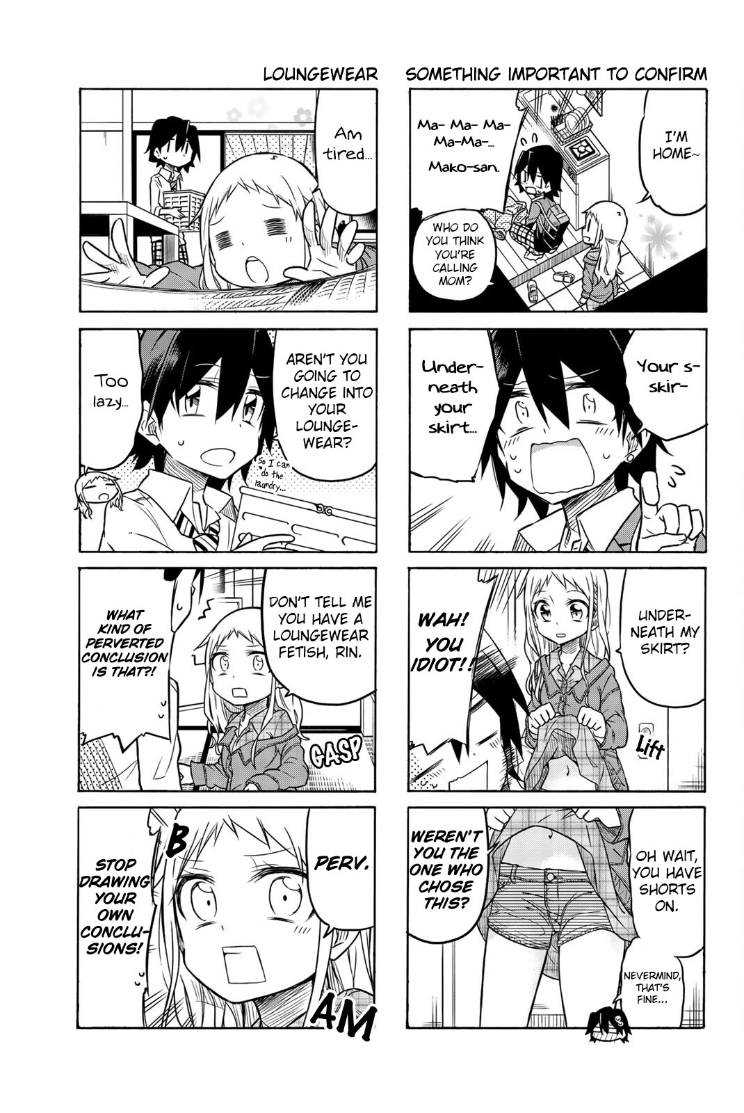 Mako-san Wa Shindemo Jiritsu Shinai Chapter 13 - Page 5