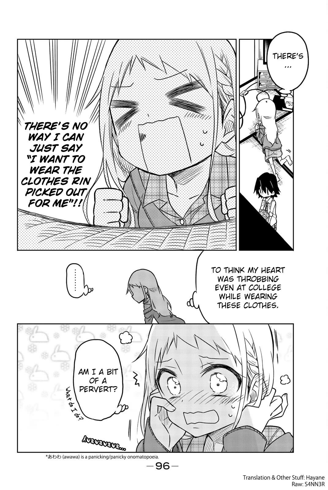 Mako-san Wa Shindemo Jiritsu Shinai Chapter 13 - Page 6